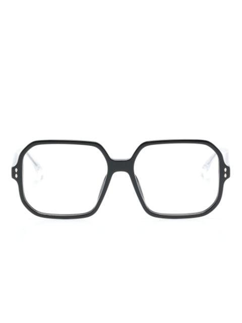 square-frame glasses by ISABEL MARANT