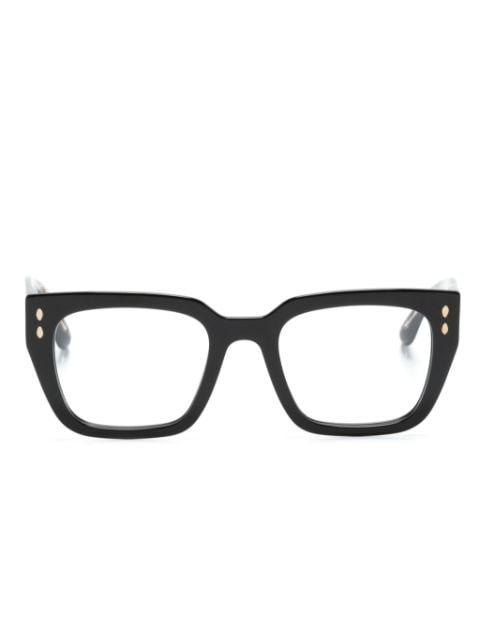 square-frame glasses by ISABEL MARANT