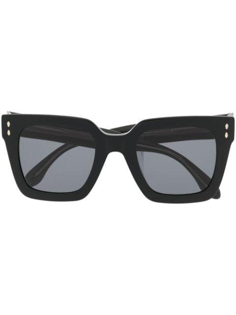 square frame oversized sunglasses by ISABEL MARANT
