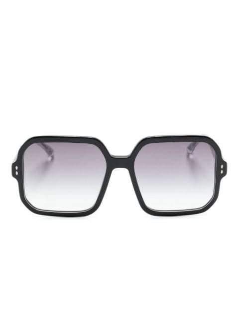 square-frame sunglasses by ISABEL MARANT