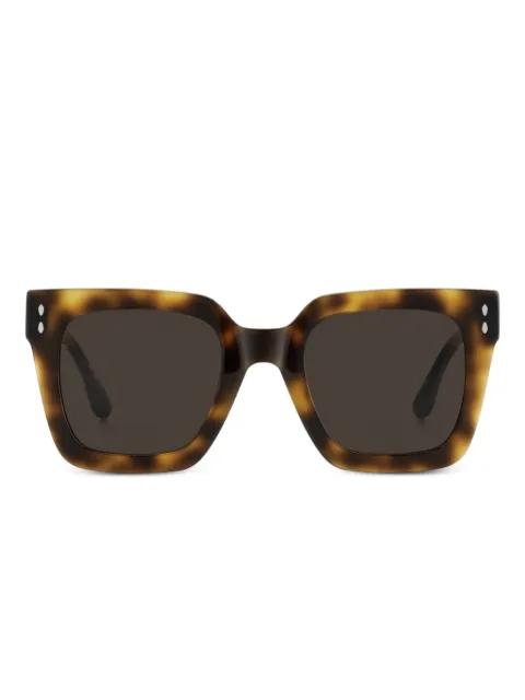 square-frame sunglasses by ISABEL MARANT