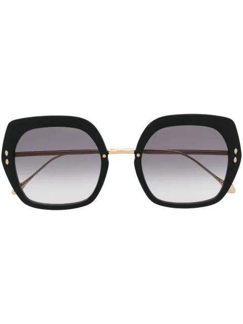 square-frame sunglasses by ISABEL MARANT