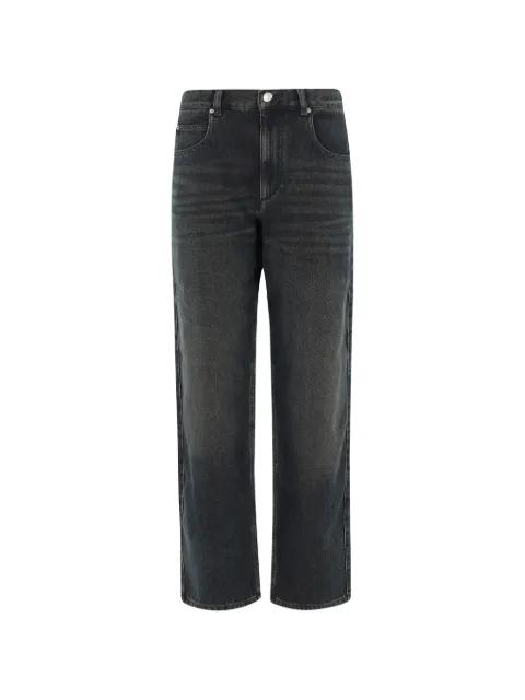 straight-leg denim trousers by ISABEL MARANT