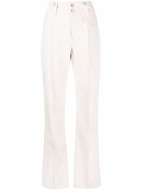 straight-leg trousers by ISABEL MARANT