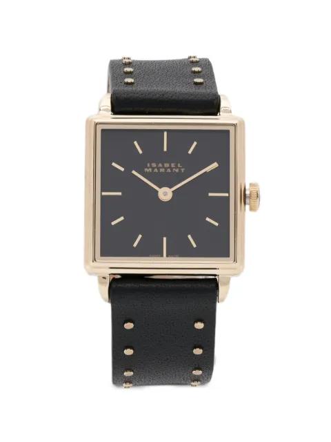studded square 2.3mm watch by ISABEL MARANT