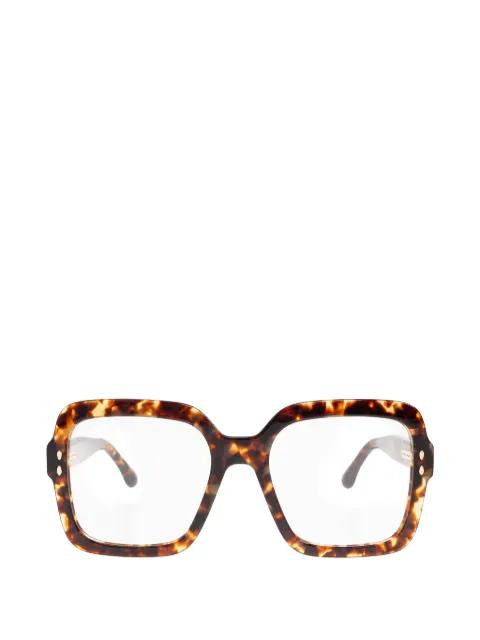 tortoiseshell-effect glasses by ISABEL MARANT
