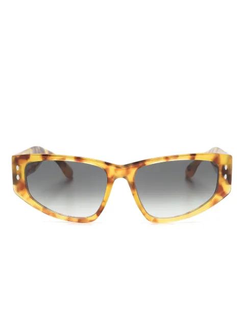 tortoiseshell sunglasses by ISABEL MARANT