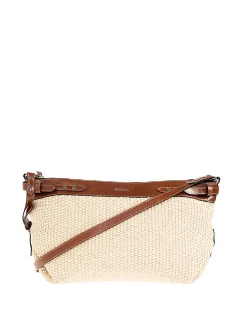 woven leather tote bag by ISABEL MARANT