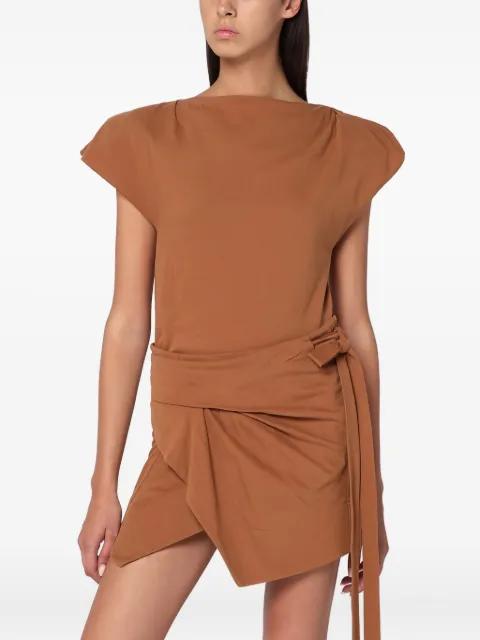 wrap-effect top by ISABEL MARANT