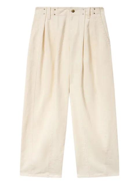 x Ireme seam detail straight trousers by ISABEL MARANT