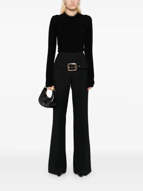 Macar high-waisted trousers by ISABEL SANCHIS