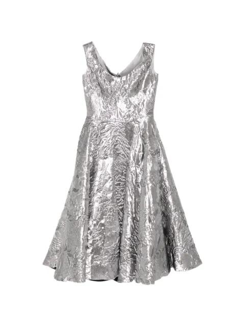 all-over floral print dress by ISABEL SANCHIS
