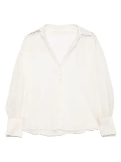silk long sleeves shirt by ISABEL SANCHIS