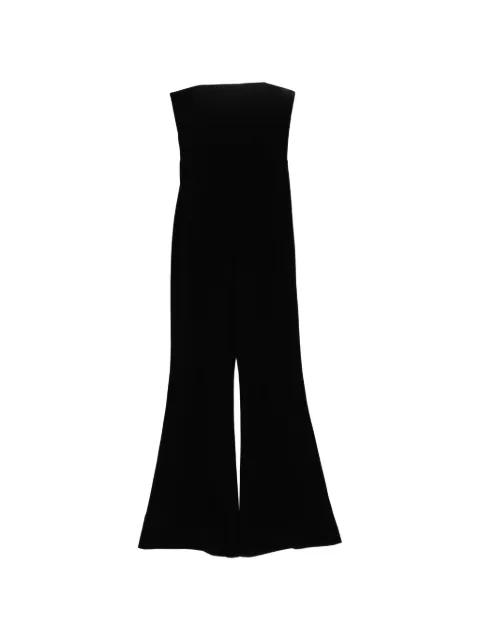 strapless flared jumpsuit by ISABEL SANCHIS