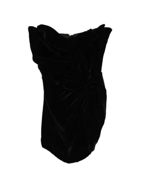 velvet top by ISABEL SANCHIS