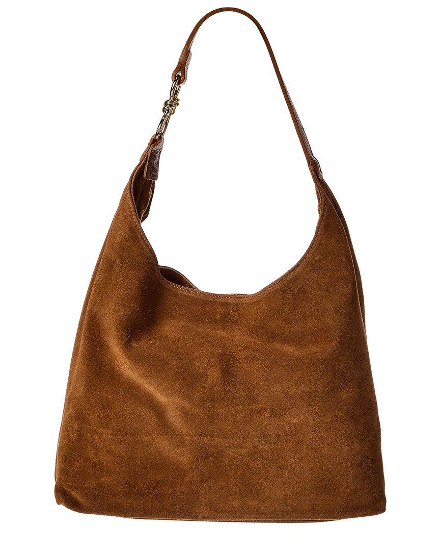 Isabella Rossetti Ophelia27 Suede Tote by ISABELLA ROSSETTI Isabella Rossetti Ophelia27 Suede Tote by ISABELLA ROSSETTI