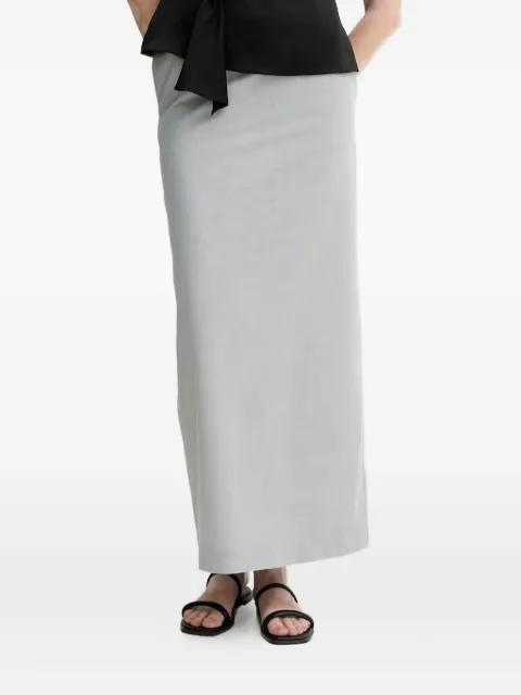 A-line midi skirt by ISABELLE BLANCHE