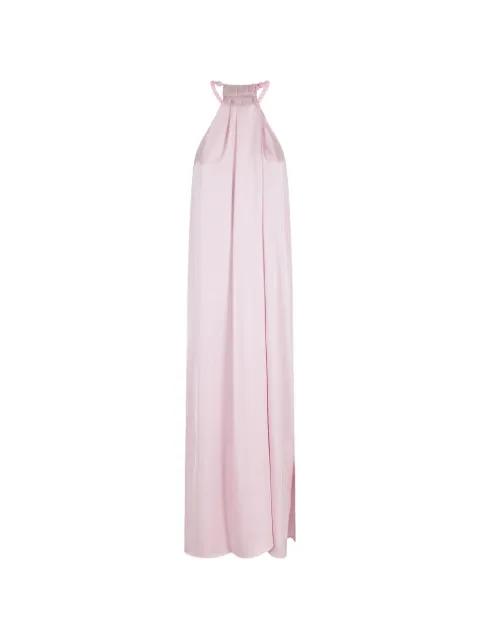 beaded halter-neck maxi dress by ISABELLE BLANCHE