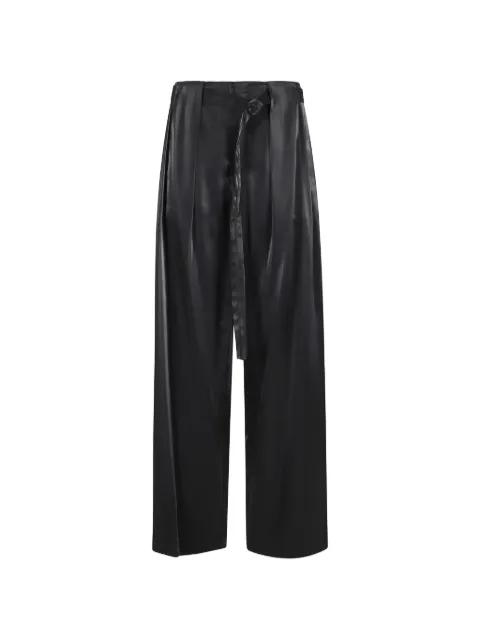 belted trousers by ISABELLE BLANCHE
