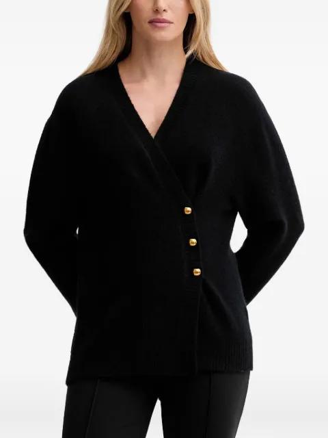 button-up V-neck cardigan by ISABELLE BLANCHE