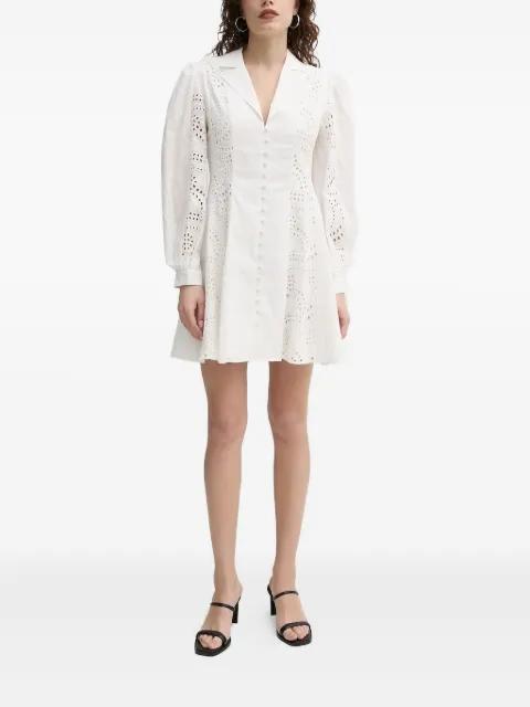 cotton midi dress by ISABELLE BLANCHE