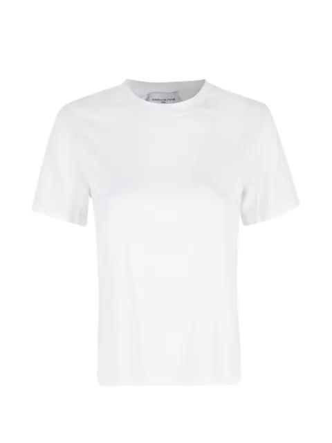 cut-out tie-back T-shirt by ISABELLE BLANCHE