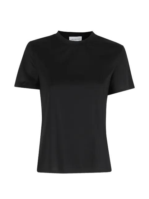 cut-out tie-back T-shirt by ISABELLE BLANCHE