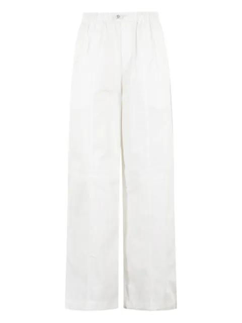 drawstring trousers by ISABELLE BLANCHE