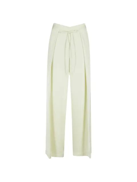 drawstring trousers by ISABELLE BLANCHE