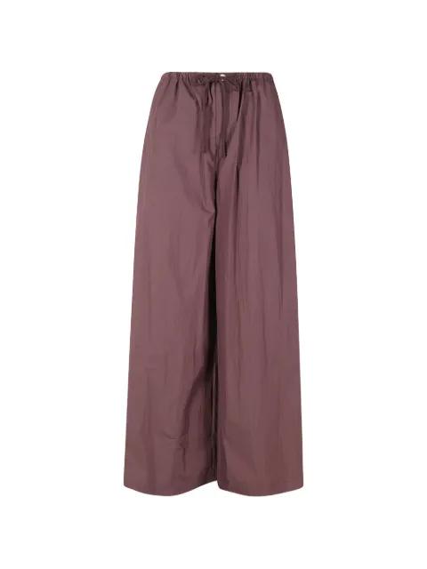 drawstring-waist pants by ISABELLE BLANCHE