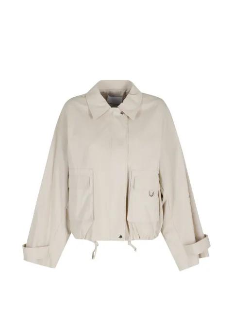 flap-pocket jacket by ISABELLE BLANCHE