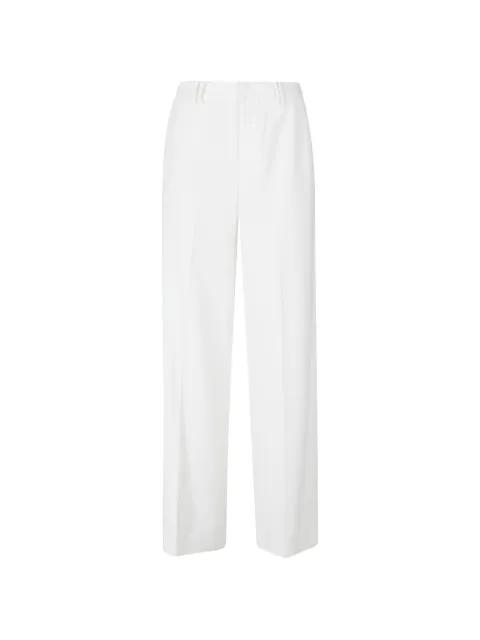 pressed-crease tailored trousers by ISABELLE BLANCHE