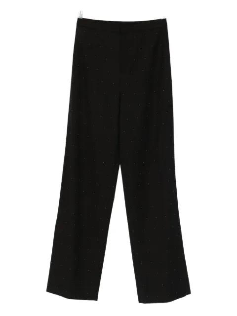 rhinestone-embellished trousers by ISABELLE BLANCHE