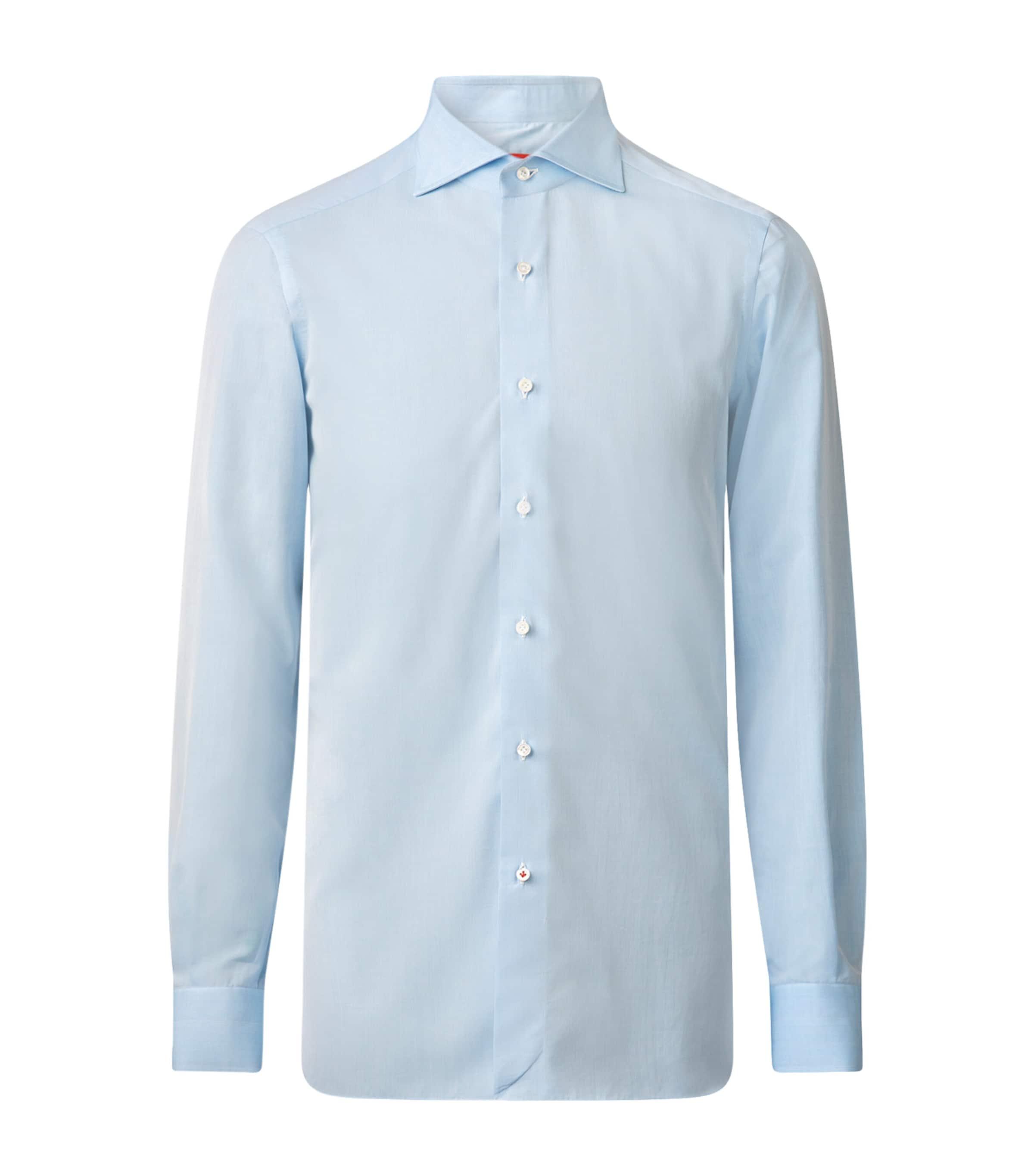 Cotton Dress Shirt by ISAIA