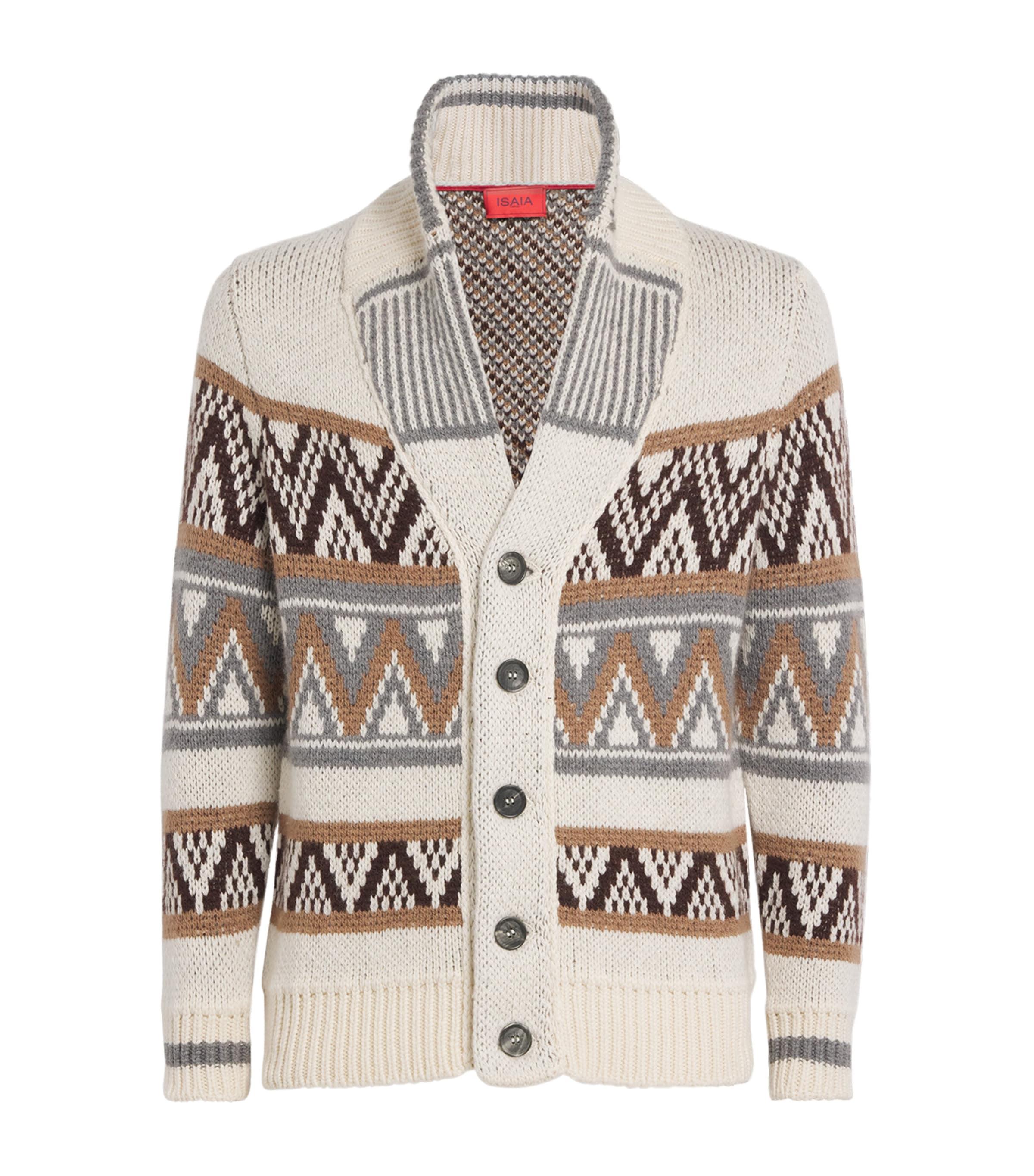 Isaia Cashmere Cardigan by ISAIA