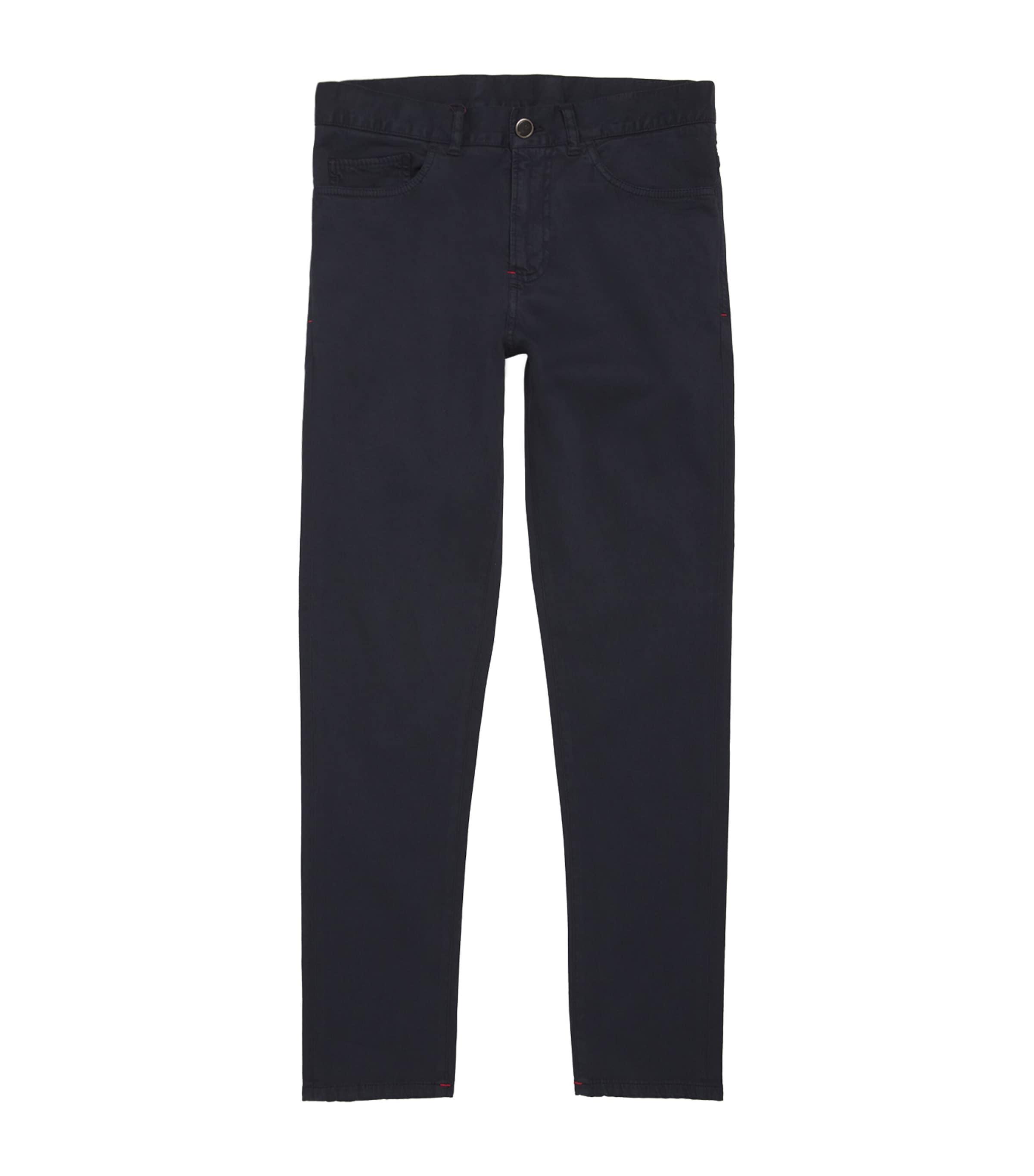 Isaia Cotton-Blend Chinos by ISAIA
