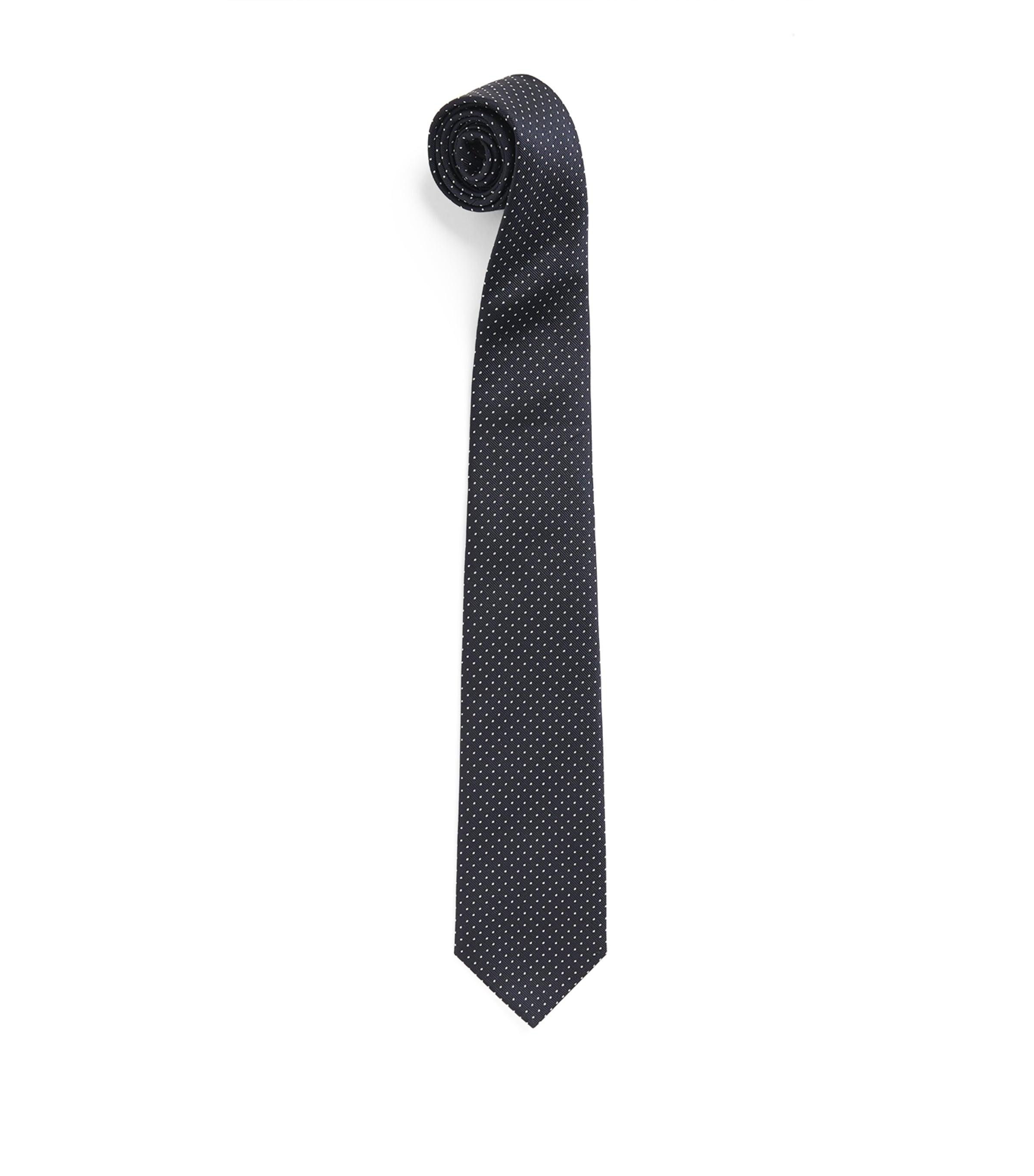 Isaia Silk Polka-Dot Jacquard Tie by ISAIA