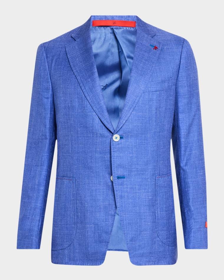 Men's Cashmere-Blend Sport Coat by ISAIA