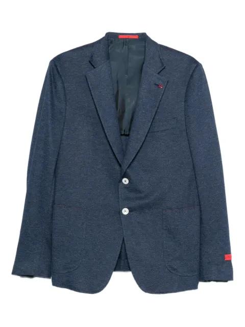 button blazer by ISAIA