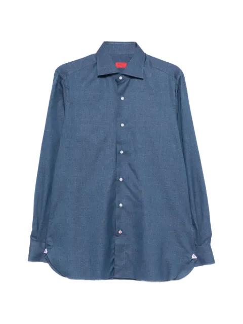 button-fasteining shirt by ISAIA