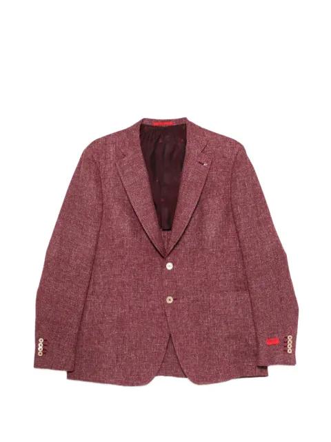 buttoned blazer by ISAIA