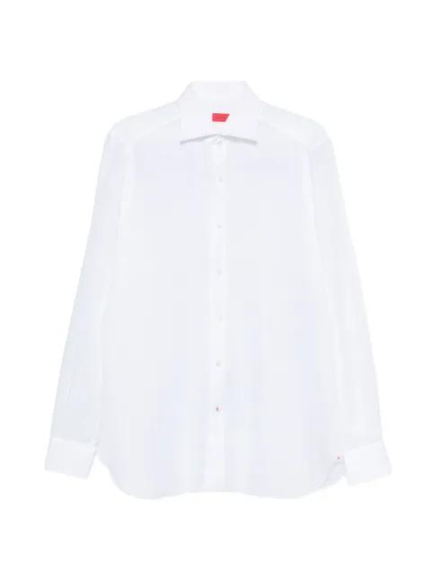 buttoned long-sleeve shirt by ISAIA