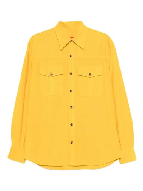 chest-pocket shirt by ISAIA