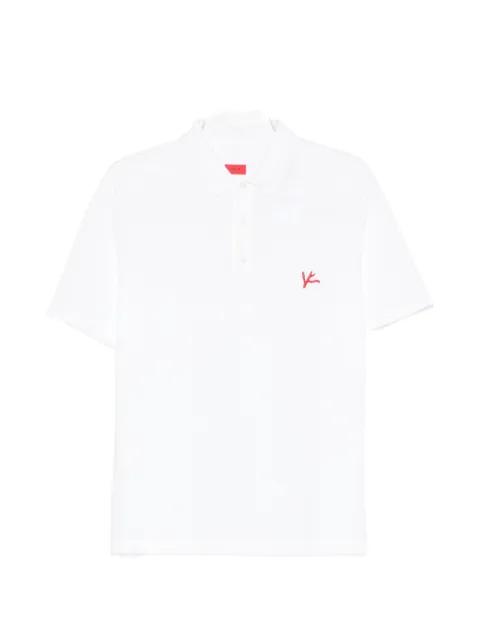 embroidery-detail polo shirt by ISAIA