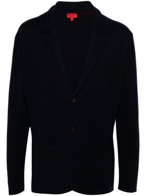 fine-knit cardigan by ISAIA