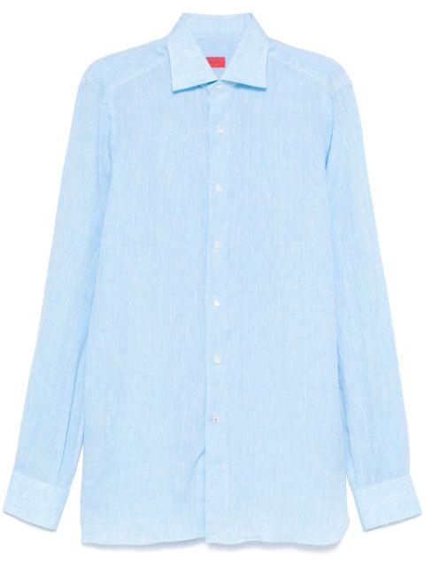 linen shirt by ISAIA