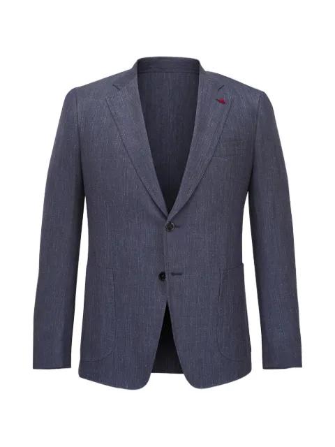 mélange blazer by ISAIA