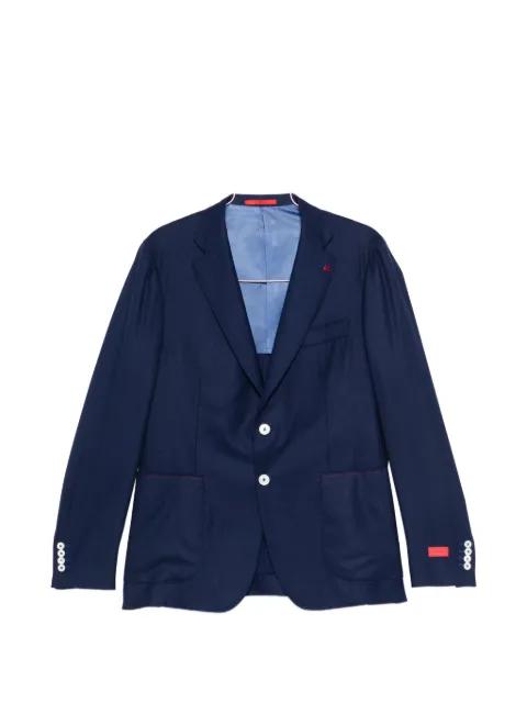 notched-lapels suit by ISAIA