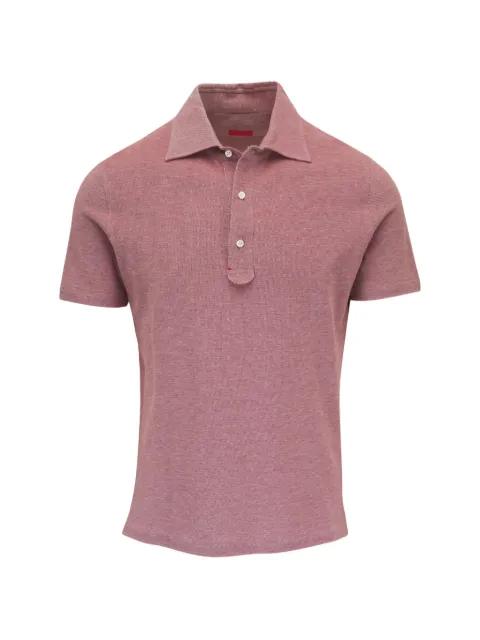 short-sleeve polo shirt by ISAIA