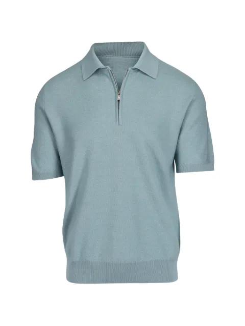 short-sleeve polo shirt by ISAIA